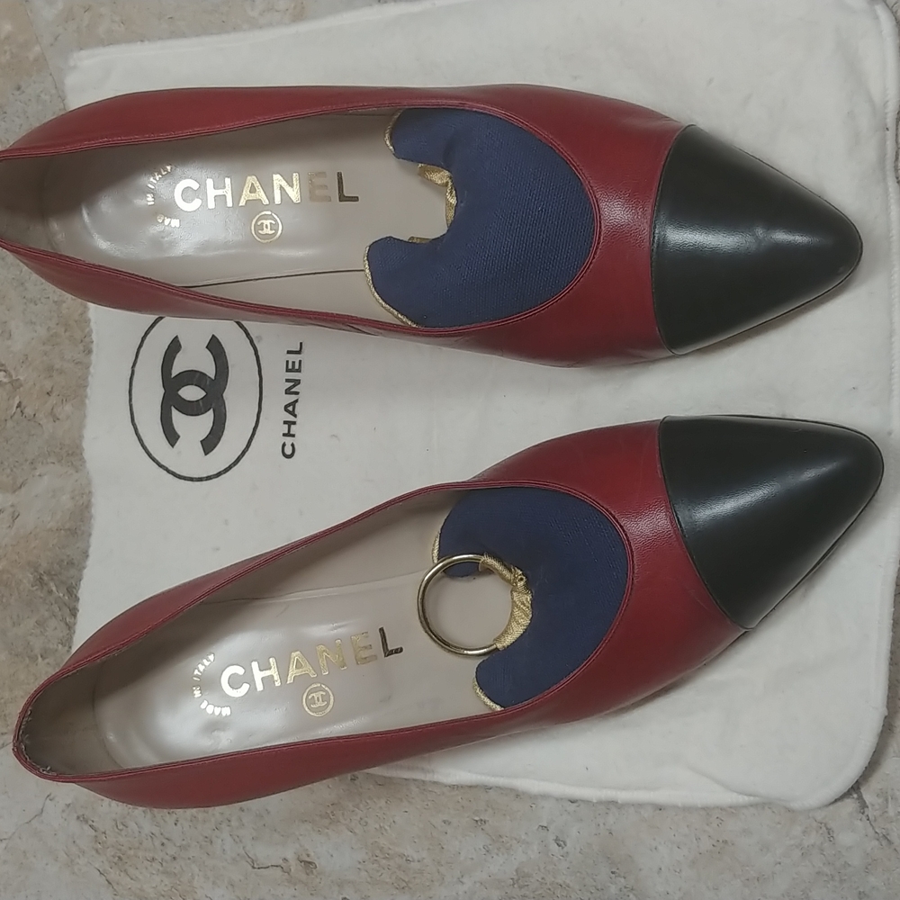 Vintage dress shoes size 7